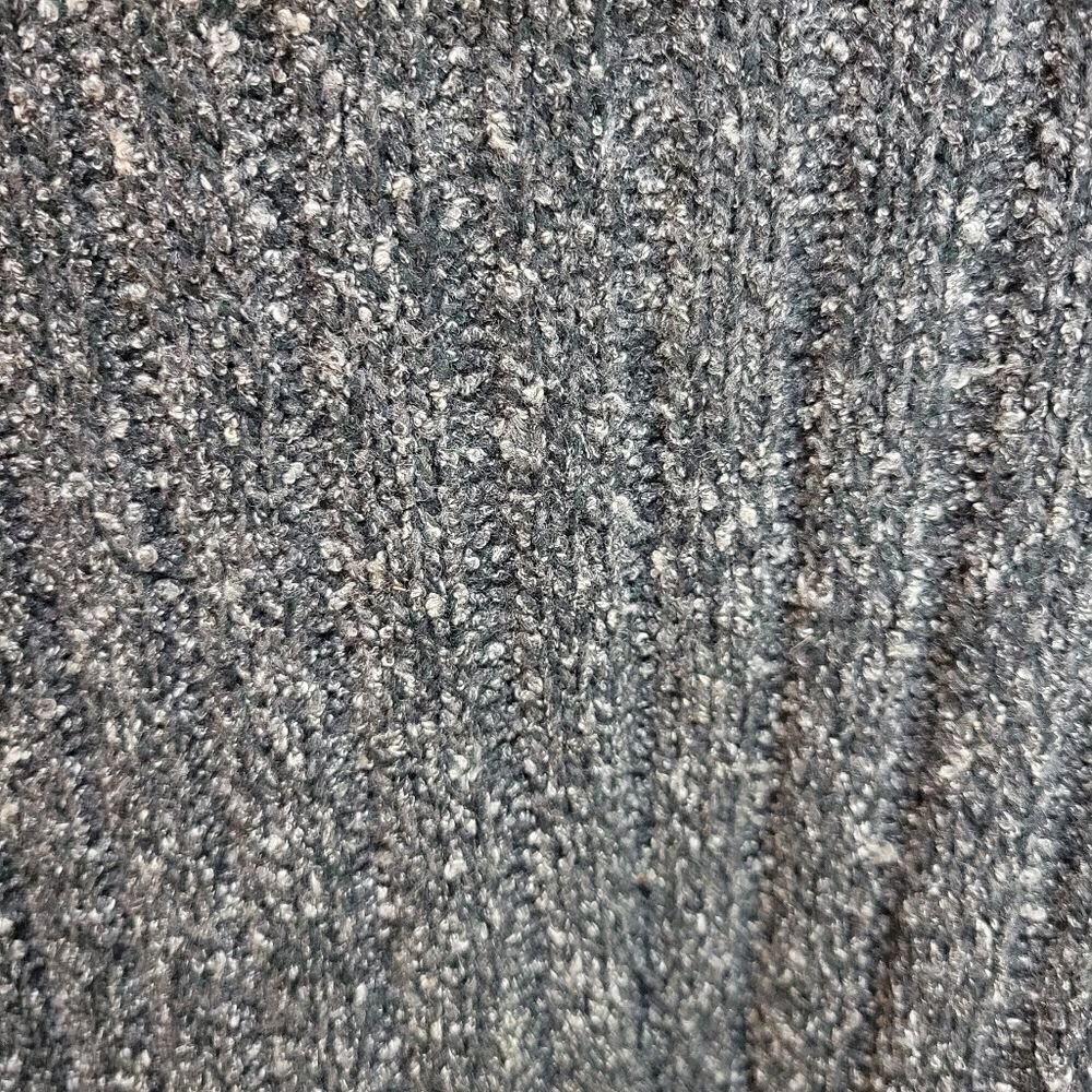 Jaeger Heathered Grey Cowl Neck Sweater - Picture 3 of 10